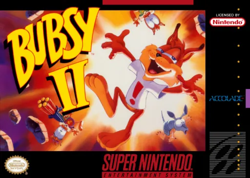 Bubsy II (USA)